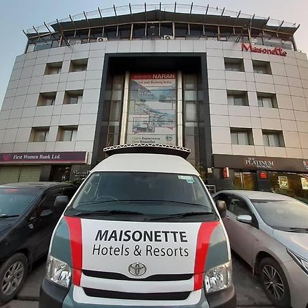 Maisonette Hotel & Apartments Lahore Eksteriør billede