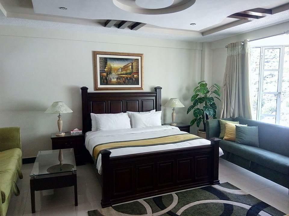 Maisonette Hotel & Apartments Lahore Eksteriør billede