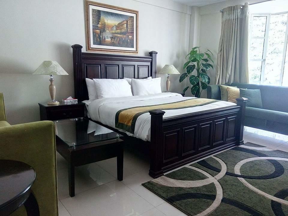 Maisonette Hotel & Apartments Lahore Eksteriør billede
