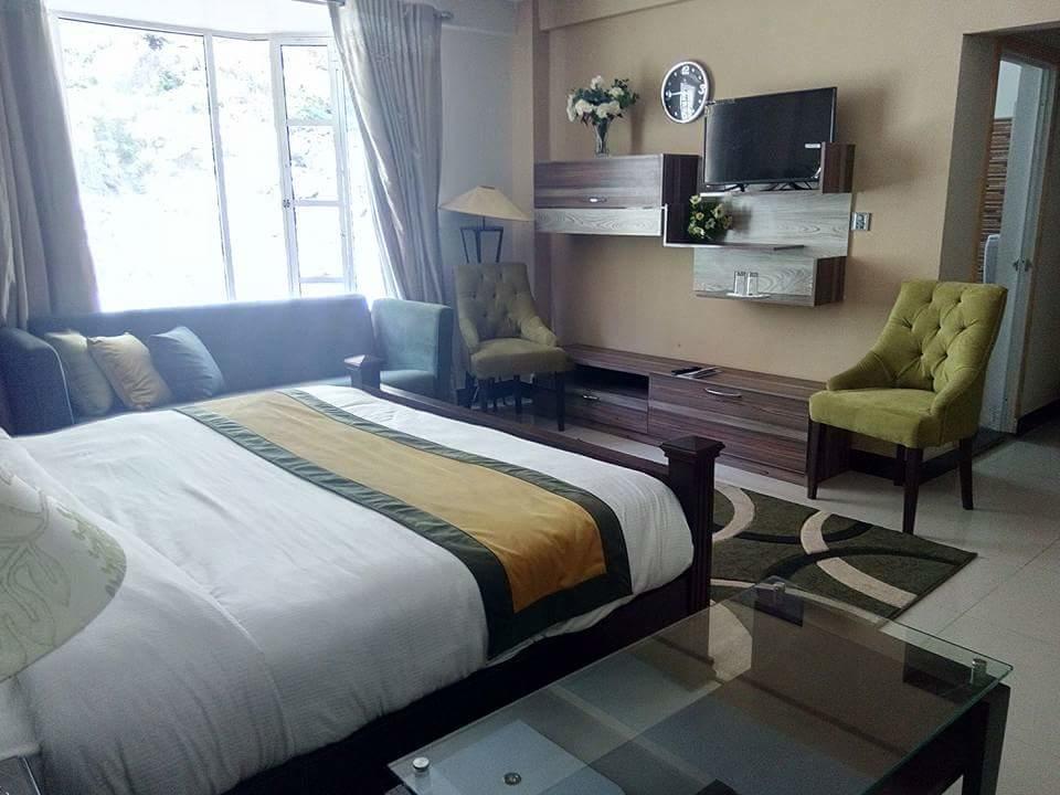 Maisonette Hotel & Apartments Lahore Eksteriør billede