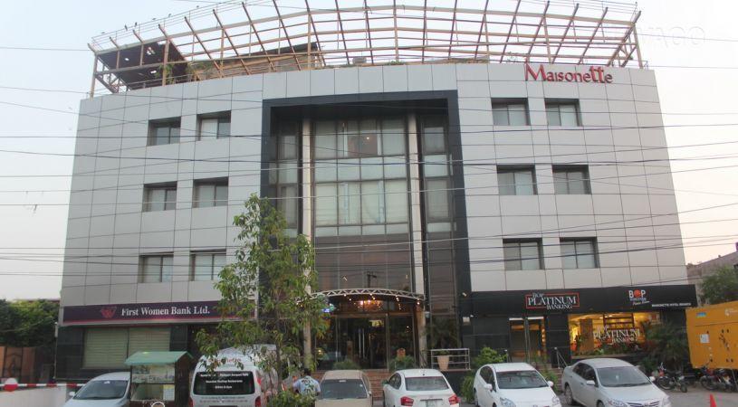 Maisonette Hotel & Apartments Lahore Eksteriør billede
